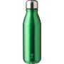 Recycled aluminium bottle (550 ml) Adalyn, green