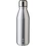 Recycled aluminium bottle (550 ml) Adalyn, silver