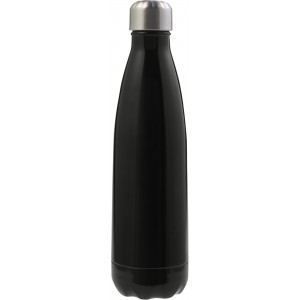 Stainless steel bottle (650 ml) Sumatra, black (Thermos)