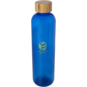 Ziggs 1000 ml recycled plastic water bottle, Blue (Water bottles)