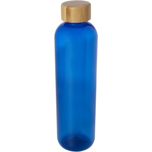 Ziggs 1000 ml recycled plastic water bottle, Blue (Water bottles)