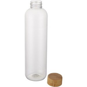 Ziggs 1000 ml recycled plastic water bottle, Transparent cle (Water bottles)