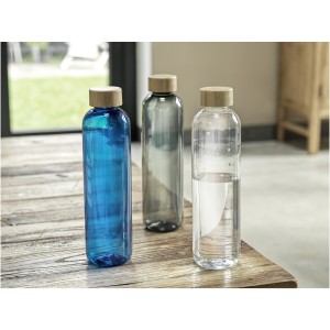 Ziggs 1000 ml recycled plastic water bottle, Transparent cle (Water bottles)