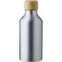 Aluminium drinking bottle Addison, silver