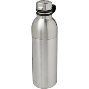 Koln insulated sport bottle, 590 ml , Silver (Water bottles)