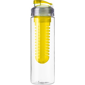Tritan and PS bottle Aureliano, yellow (Water bottles)