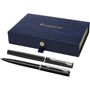 Waterman Allure Tintenroller und Kugelschreiber - Set, schwa