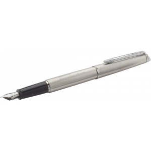 Waterman Hemisphere Fllfederhalter, Silber