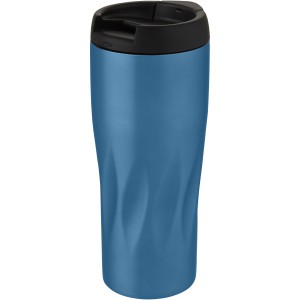 Waves 450 ml copper vacuum insulated tumbler, Blue (Glasses)