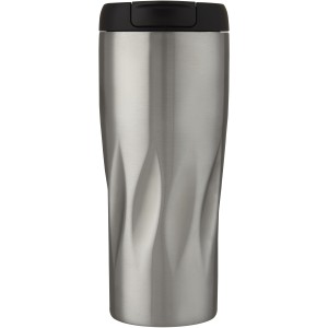 Waves 450 ml copper vacuum insulated tumbler, Silver (Glasses)