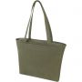 Weekender 500 g/m2 recycled tote bag, Green