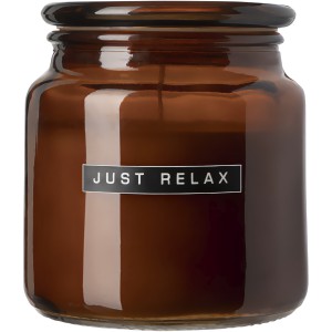 Wellmark Let's Get Cozy Duftkerze mit Zedernholzduft, 650 g,