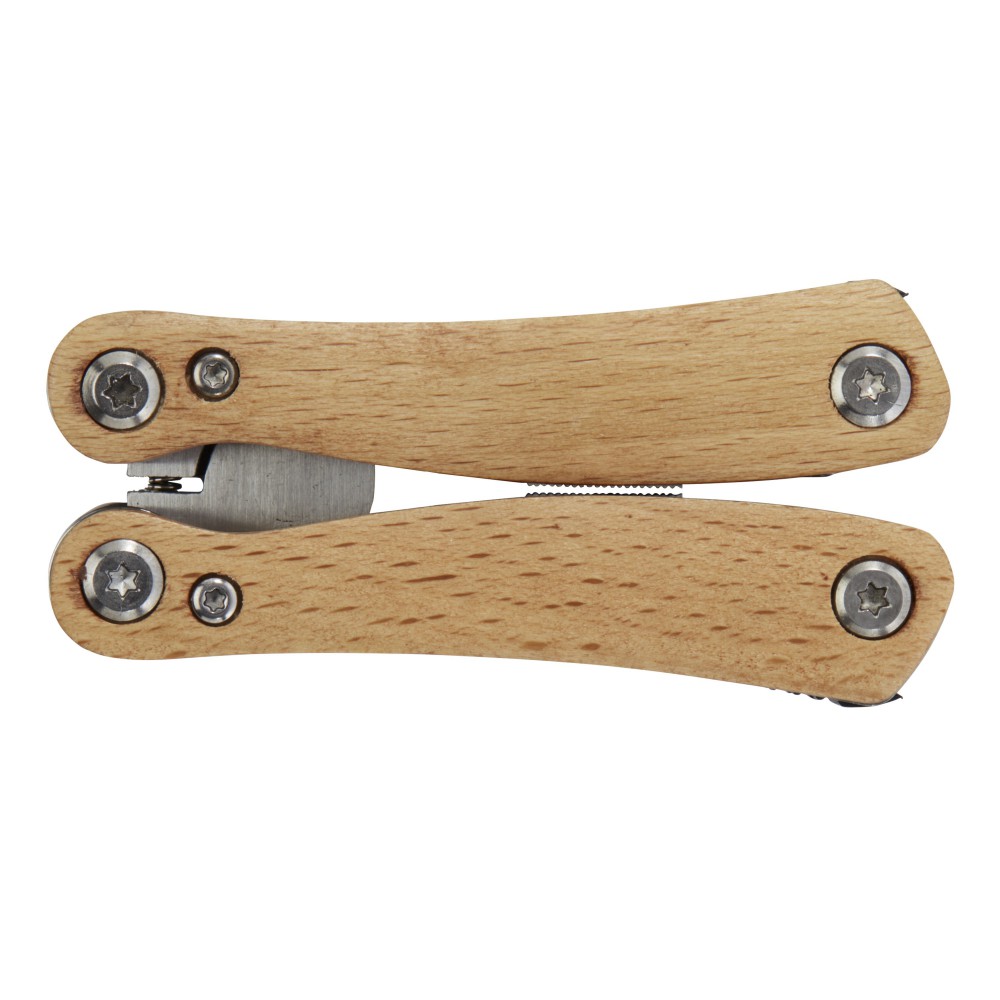 Anderson Mittelgroßes Multitool aus Holz mit 12 Funktionen,  (Werkzeuge)