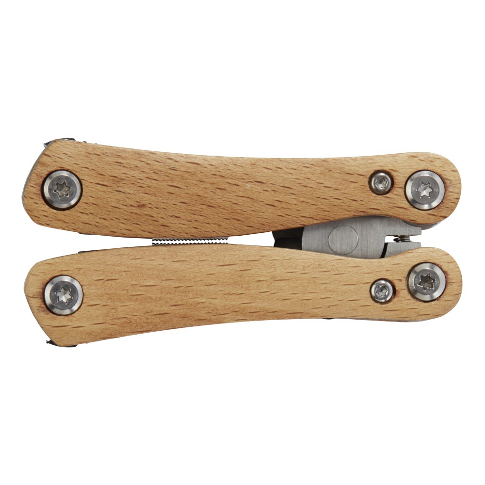 Anderson Mittelgroßes Multitool aus Holz mit 12 Funktionen,  (Werkzeuge)