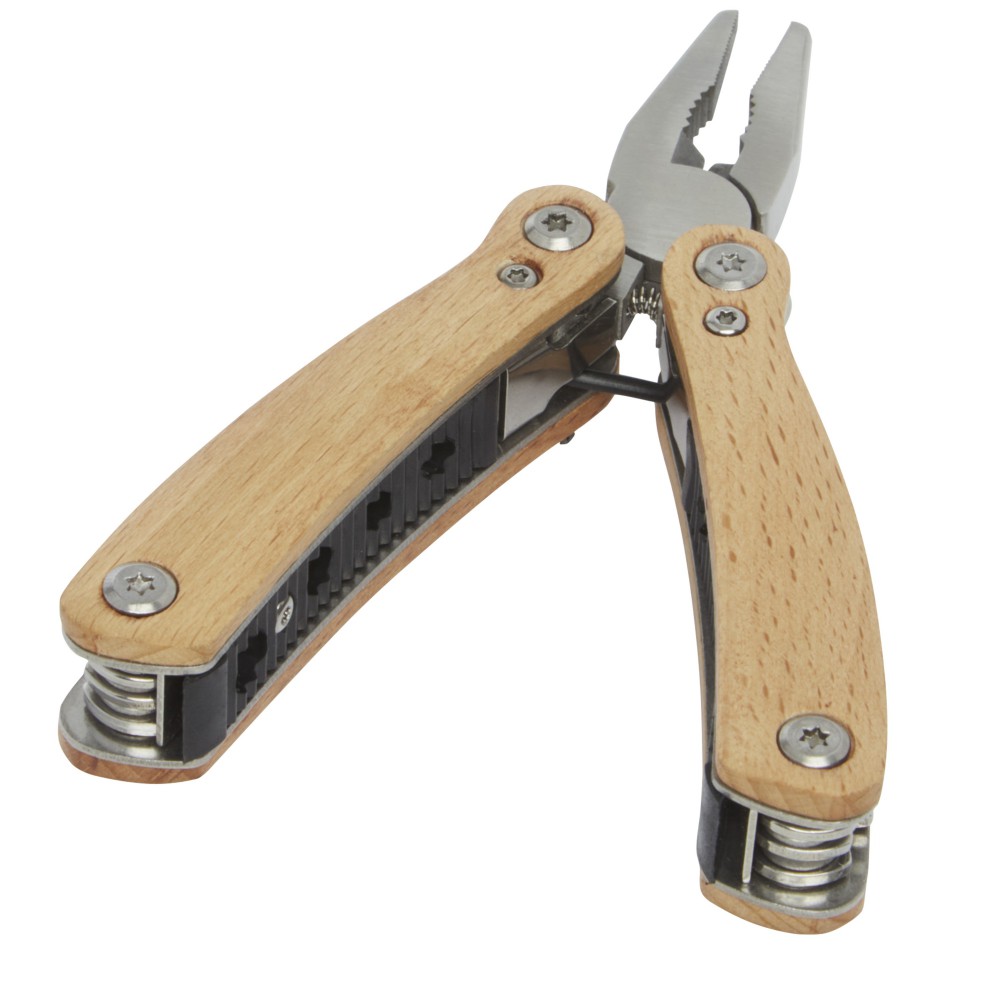 Anderson Mittelgroßes Multitool aus Holz mit 12 Funktionen,  (Werkzeuge)