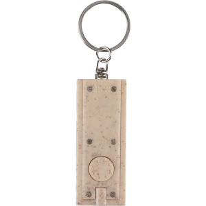 Wheatstraw key holder Gnter, brown (Keychains)