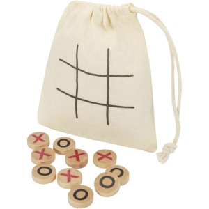 Whorl wooden tic, tac, toe game, Natural <font size=1>[ENG]</font>