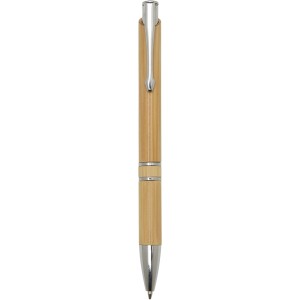 Wicker bamboo ballpoint pen (black ink), Natural <font size=1>[ENG]</font>