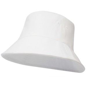 Wicklow recycled sun hat, White <font size=1>[ENG]</font>