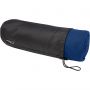 Willow RPET polar fleece blanket, Navy