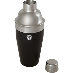 Gaudie recycled stainless steel cocktail shaker, Solid black (Wine, champagne, cocktail equipment)