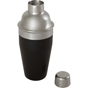Gaudie recycled stainless steel cocktail shaker, Solid black (Wine, champagne, cocktail equipment)