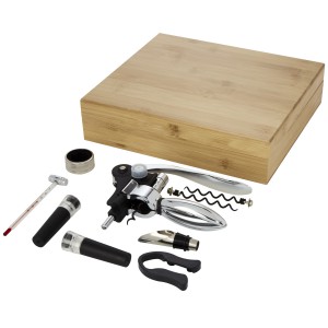 Malbick 9-piece wine set, Natural (Wine, champagne, cocktail equipment)