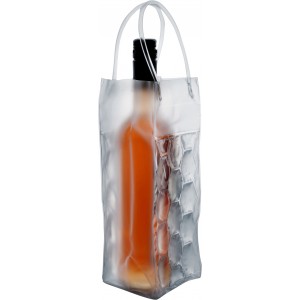 PVC cooler bag Estelle, neutral (Wine, champagne, cocktail equipment)