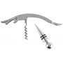 Wine set, supplied in gift box, silver