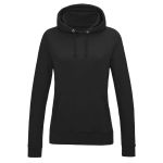 WOMEN'S COLLEGE HOODIE, Jet Black <font size=1>[ENG]</font> (AWJH001FJBK)