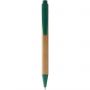 Borneo bamboo ballpoint pen, Natural,Green