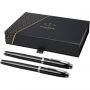 Parker IM rollerball and fountain pen set, Grey