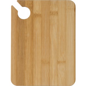 Bamboo serving board Kennedy, brown (Wood kitchen equipments)