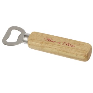 Brama wooden bottle opener, Natural (Bottle openers, corkscrews)