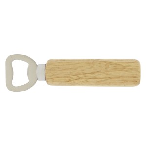 Brama wooden bottle opener, Natural (Bottle openers, corkscrews)