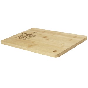 Harp bamboo cutting board, Natural (Wood kitchen equipments)