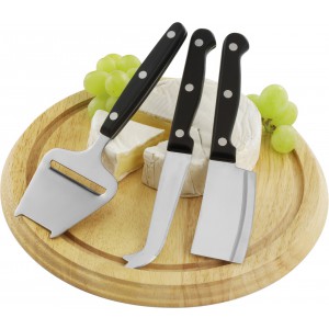 Wooden cheese board Max, brown (Wood kitchen equipments)