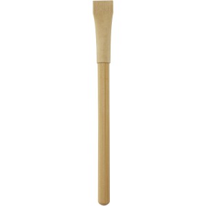 Seniko bamboo inkless pen, Natural (Wooden, bamboo, carton pen)