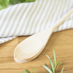 Wooden cooking spoon Beckham, brown (Wood kitchen equipments)