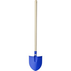 Wooden garden shovel Marigold, cobalt blue (Gartenarbeit)