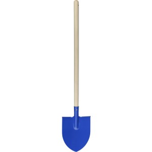 Wooden garden shovel Marigold, cobalt blue (Gartenarbeit)