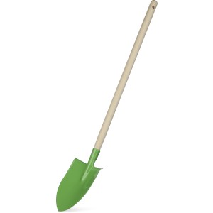 Wooden garden shovel Marigold, light green (Gartenarbeit)