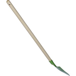 Wooden garden shovel Marigold, light green (Gartenarbeit)