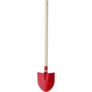 Wooden garden shovel Marigold, red (Gartenarbeit)
