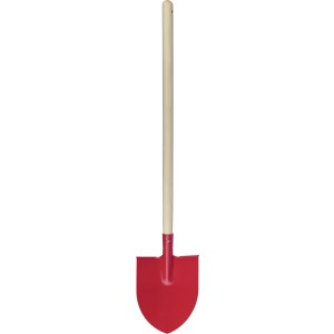 Wooden garden shovel Marigold, red (Gartenarbeit)