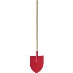 Wooden garden shovel Marigold, red <font size=1>[ENG]</font> (1202838-08)