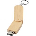 Wooden rotating USB, 8GB <font size=1>[ENG]</font> (1Z31160HC)