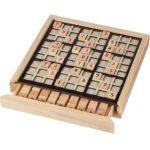 Wooden sudoku game Christa, brown (1097589-11)