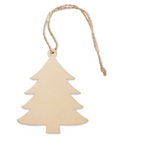 Wooden Tree shaped hanger, Wood (Decorations)