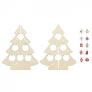 Wooden Xmas tree decoration, Wood (Decorations)